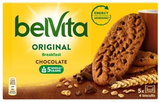 Keks Belvita chocolate 225g-slika
