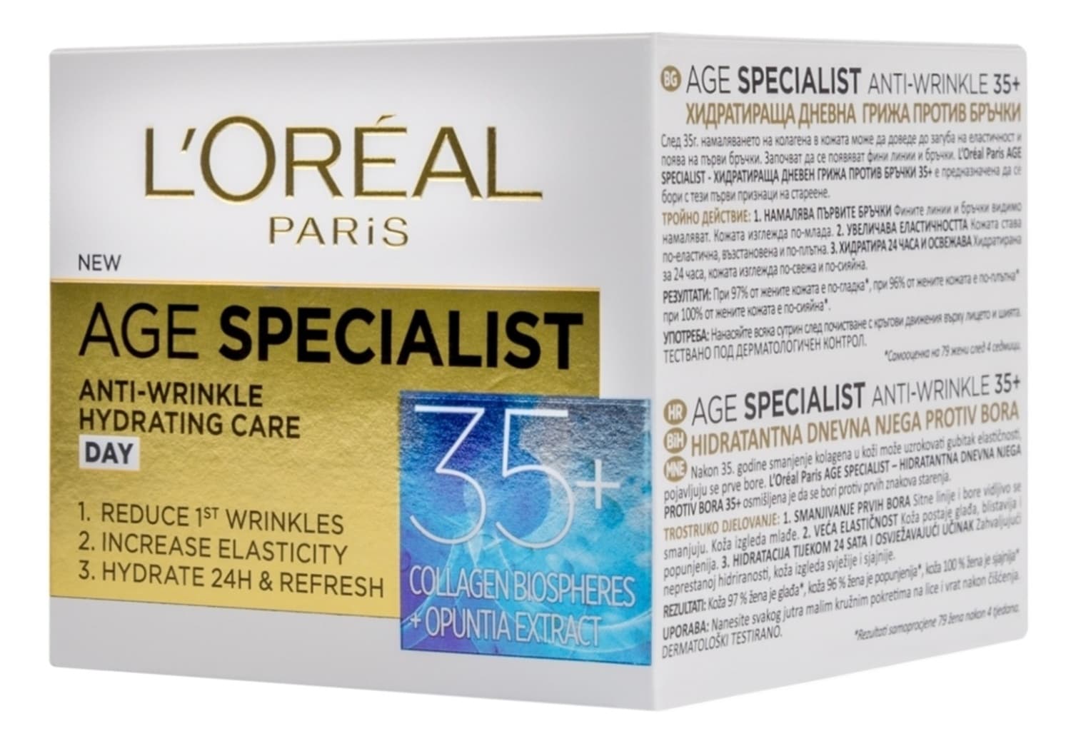 Krema dermoAge spec.35+ day L'Oreal50ml-slika