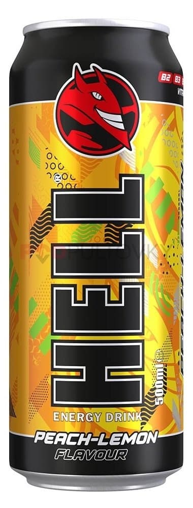 HELL energetski napitak breskva limun 500ml-slika