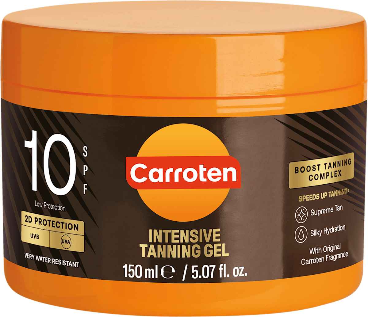 Marmelada za sunčanje CARROTENE SPF10 150ml-slika