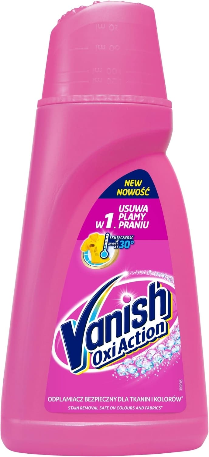 VANISH Oxi action tečni odstranjivač fleka 1l-slika