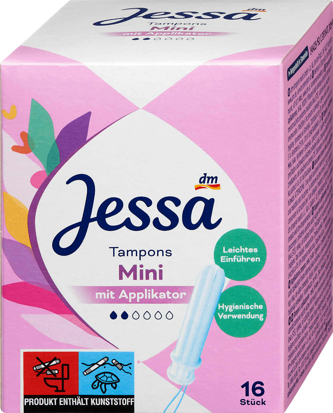 JESSA Mini tamponi sa aplikatorom 16kom-slika
