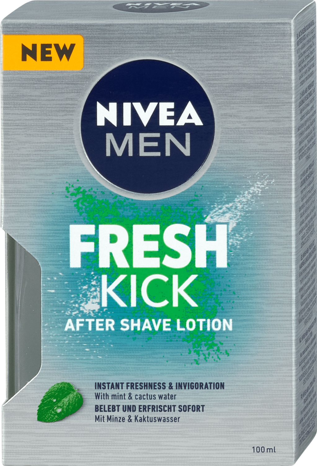 After shave NIVEA Fresh kick 100ml-slika