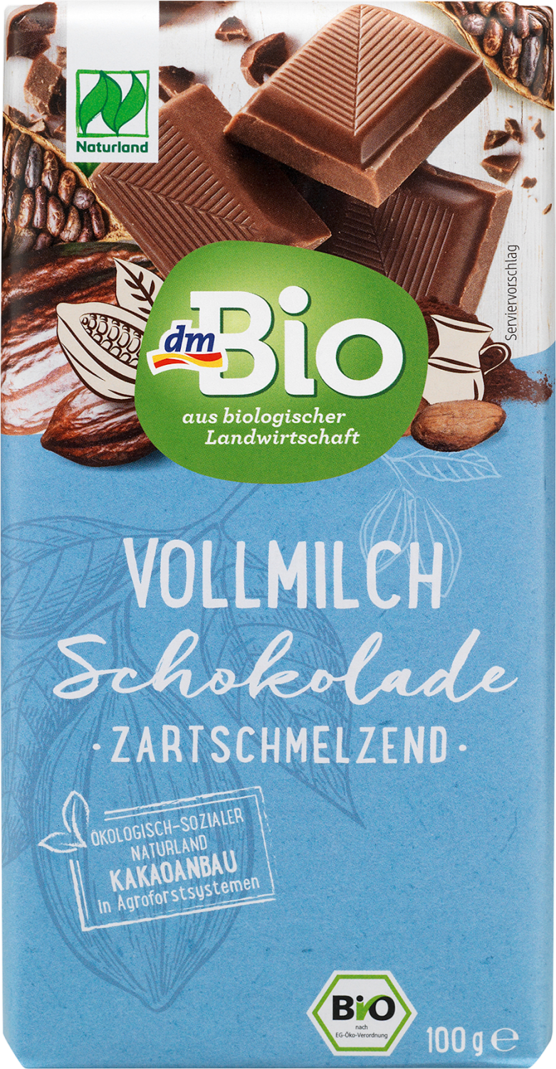 Čokolada DM BIO 100g-slika