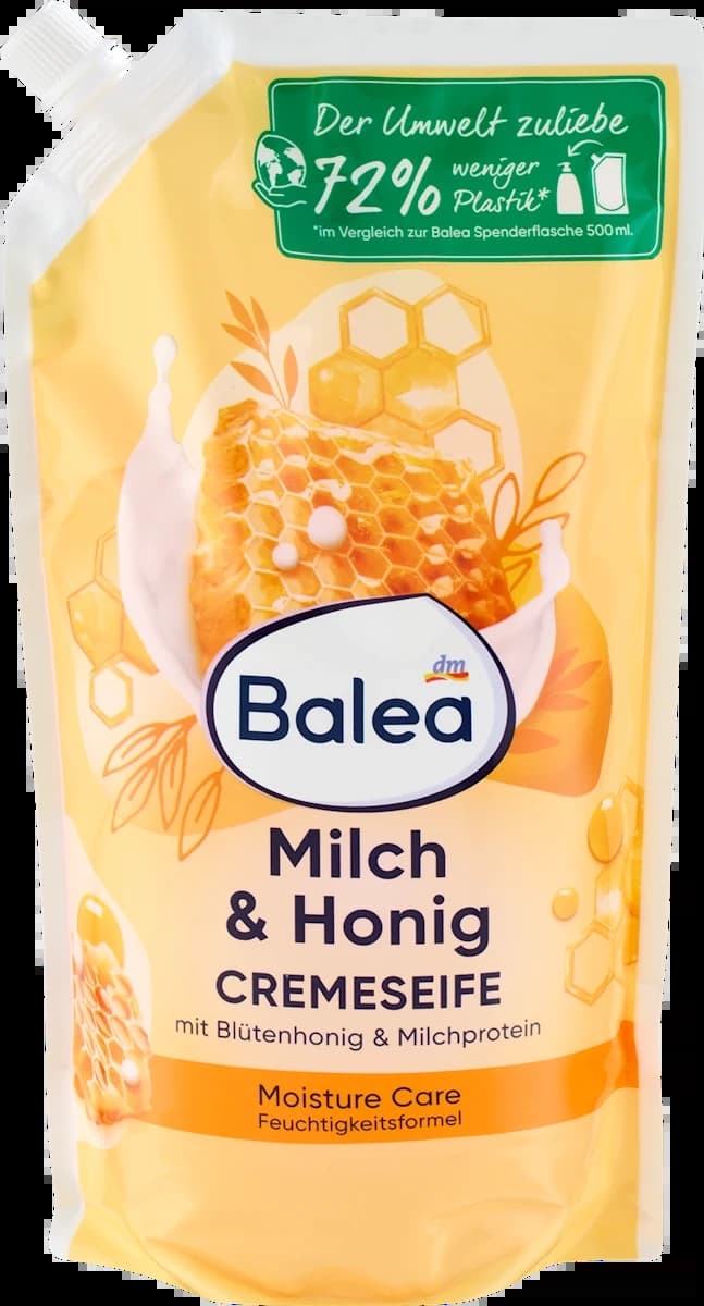 BALEA med i mleko tečni sapun dopuna 850ml-slika