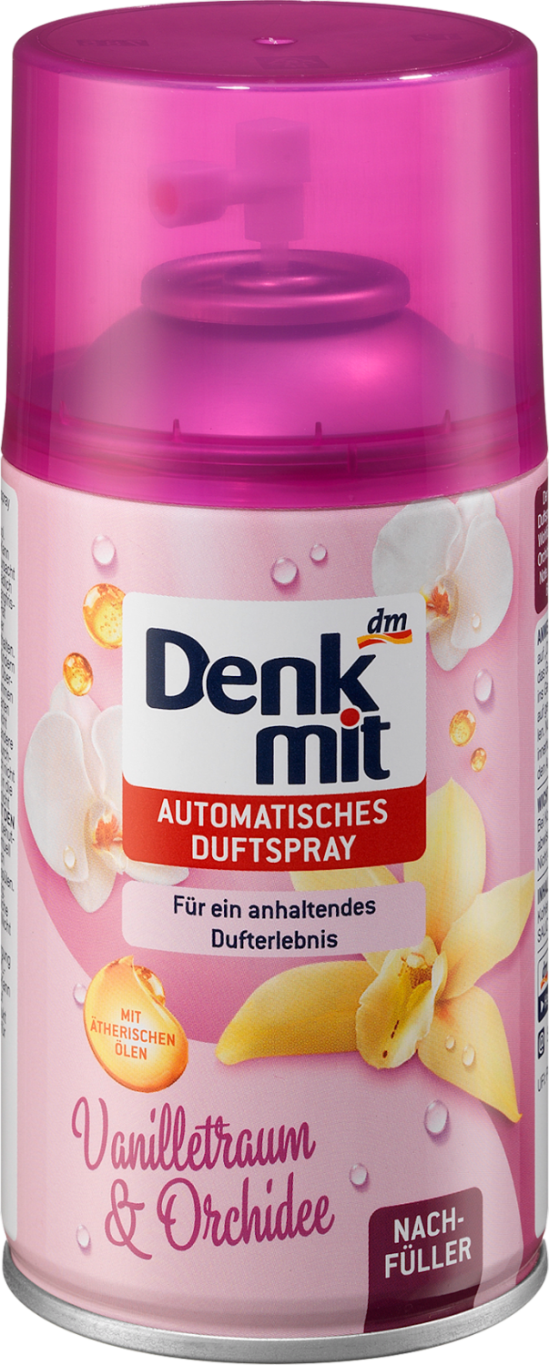 DENKMIT dopuna za automatski osveživač vanila orhideja 250ml-slika