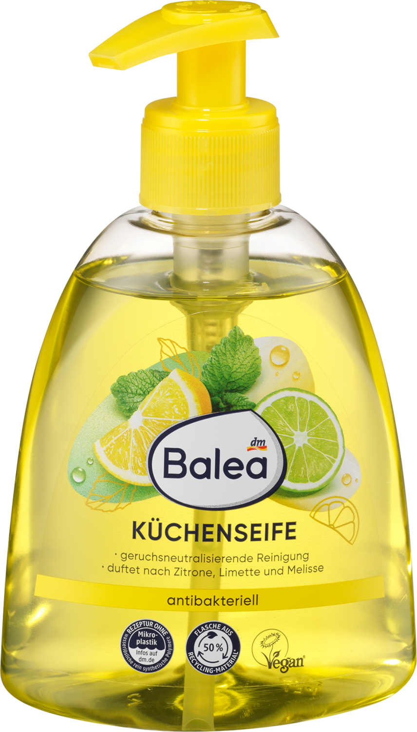 BALEA limun, limeta i matičnjak kuhinjski tečni sapun 300ml-slika