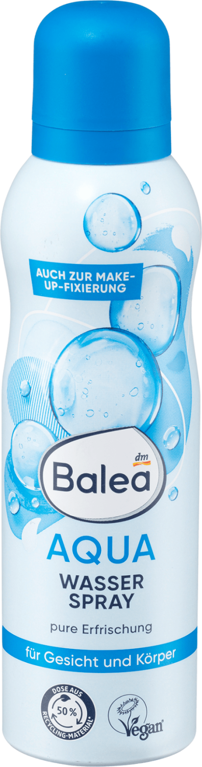 Sprej za lice i telo BALEA Aqua 150ml-slika