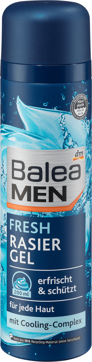 Gel za brijanje BALEA MEN Fresh 200ml-slika