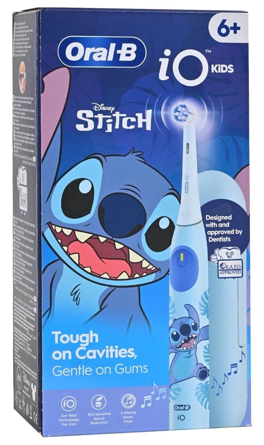 ORAL B IO2 Kids Stitch 6+ električna četkica za zube 1kom-slika