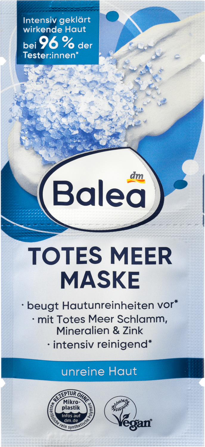 BALEA maska za lice blato iz mrtvog mora 16ml-slika