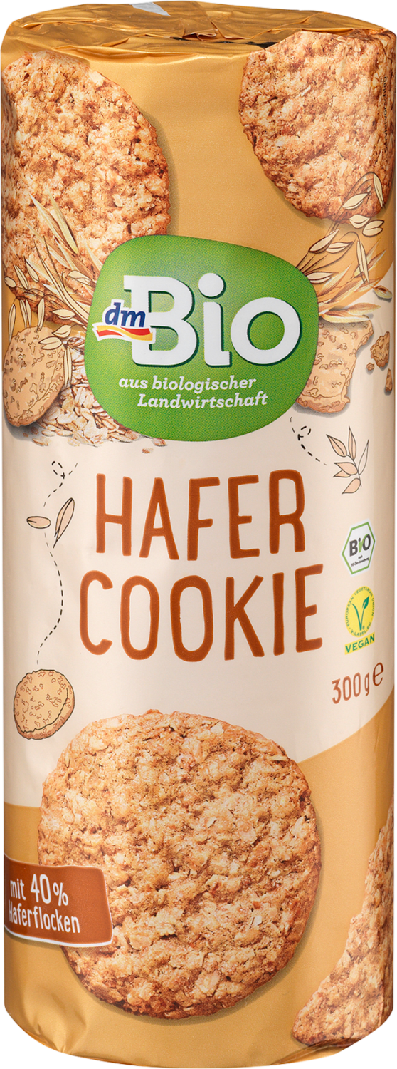 Keks DM BIO sa ovsenim pahuljicama 300g-slika