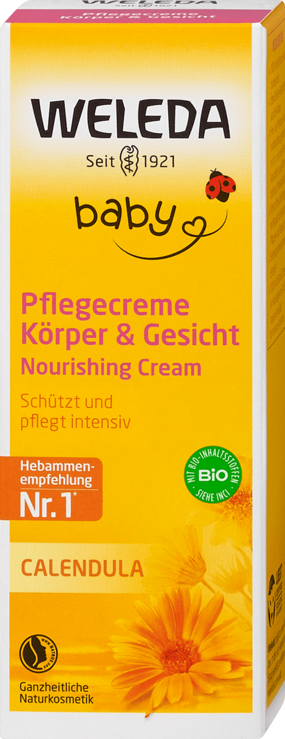 WELEDA Baby krema za telo neven 75ml-slika