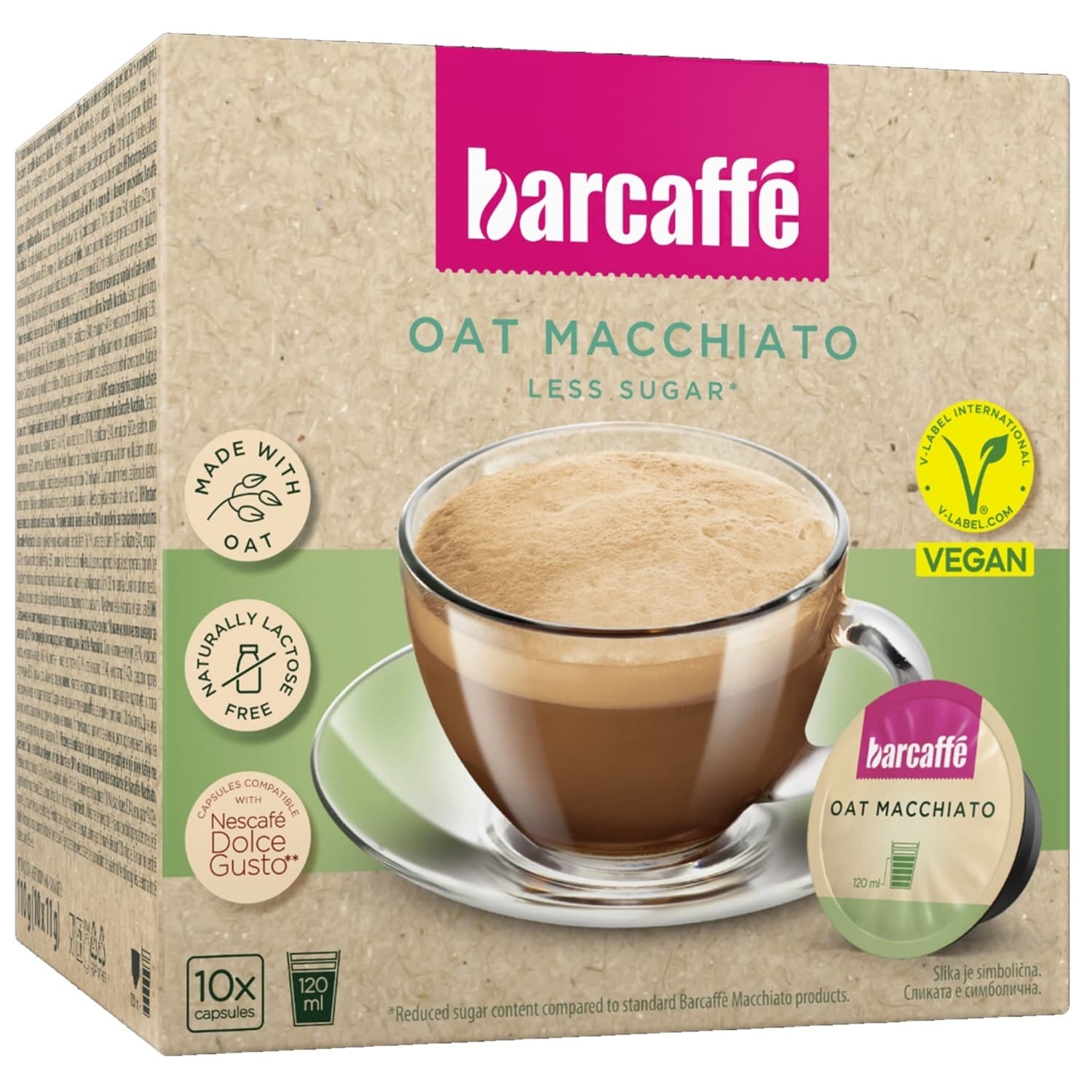 Kapsule BARCAFFE oat macchiato 10kom-slika