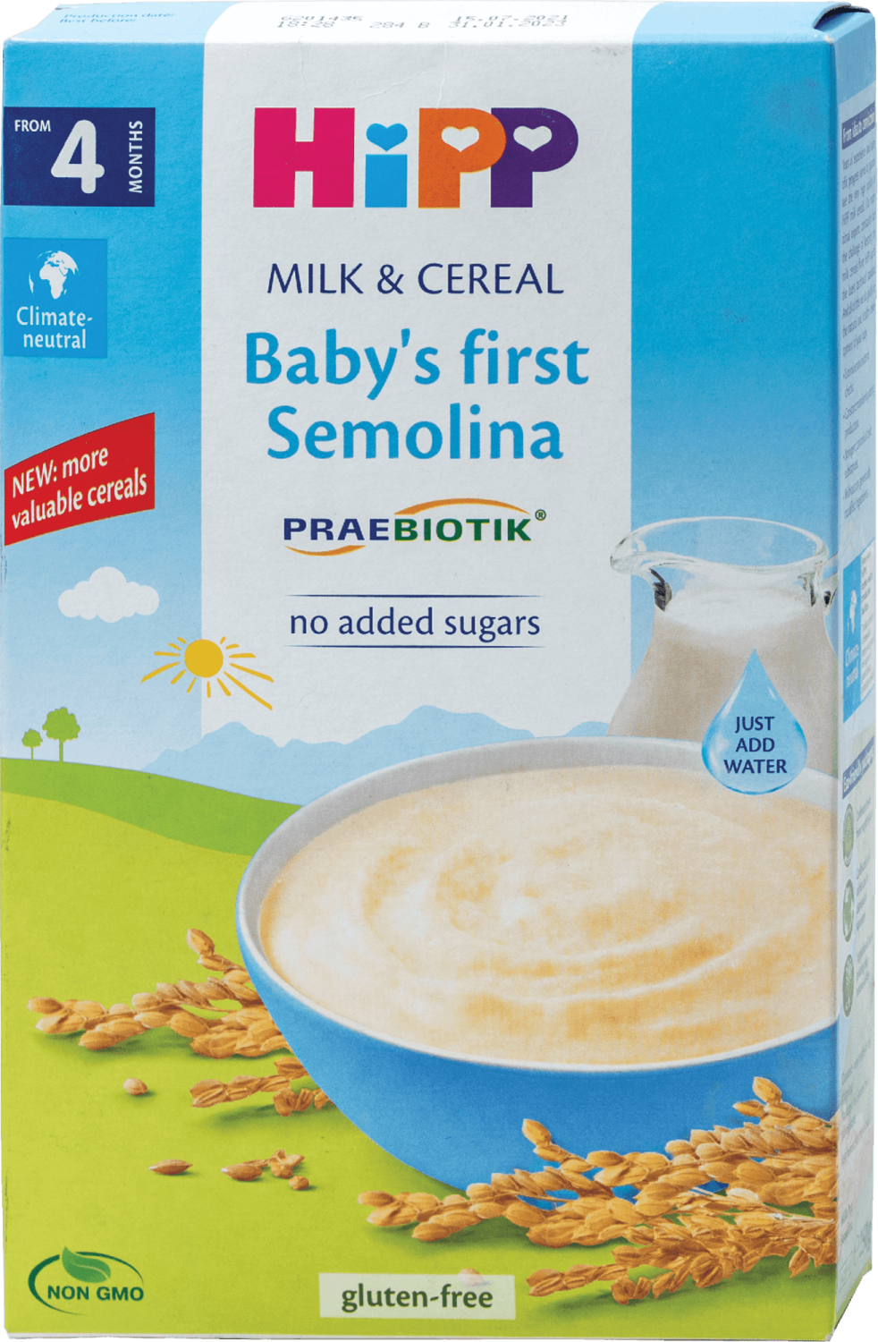 Kasica Hipp prva bebi riza,van.kuk.250g-slika