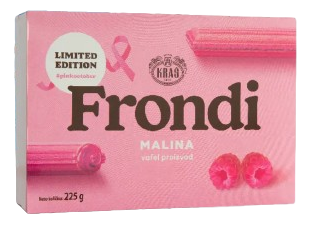 VAFL ROLERI MALINA 225G FRONDI-slika