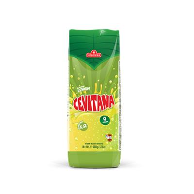 NAPITAK CEVITANA LIMUN 500G VITAMIN-slika