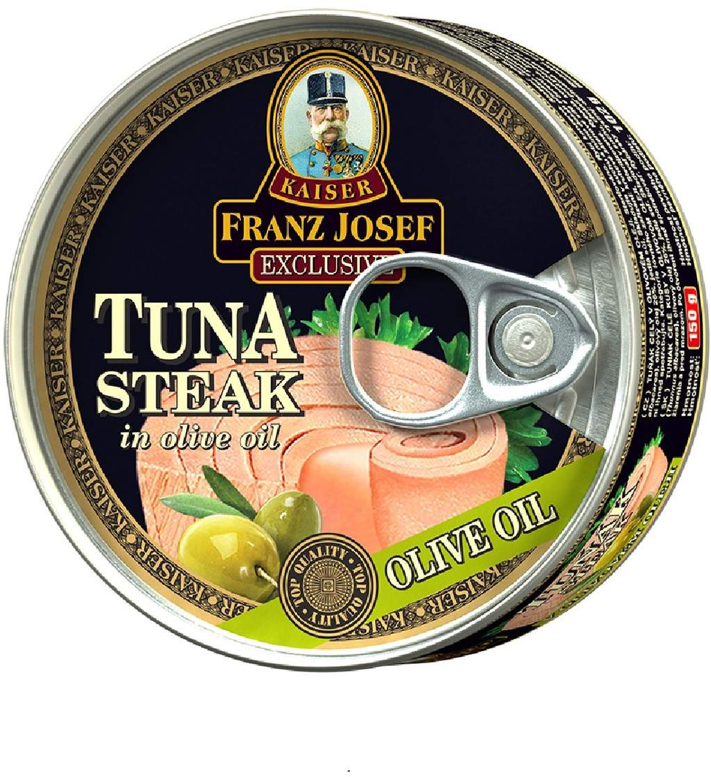 Tuna komadi u maslinovom ulju FJK 150g-slika