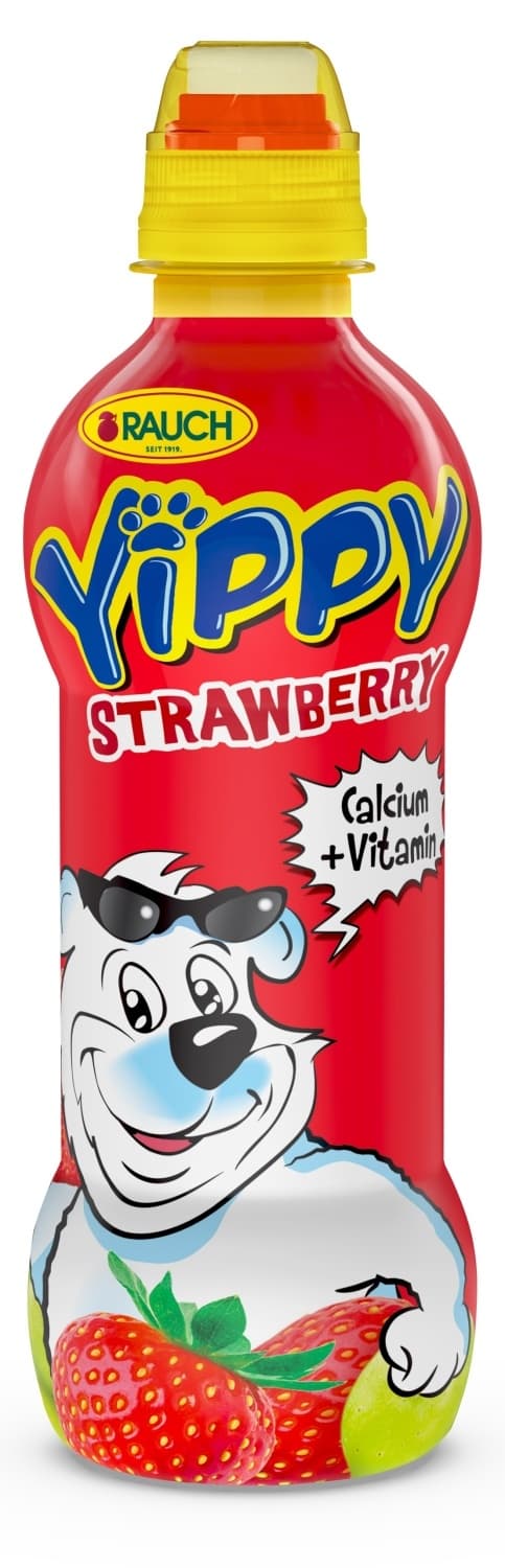 Voćni sok RAUCH Yippy jagoda 330ml-slika