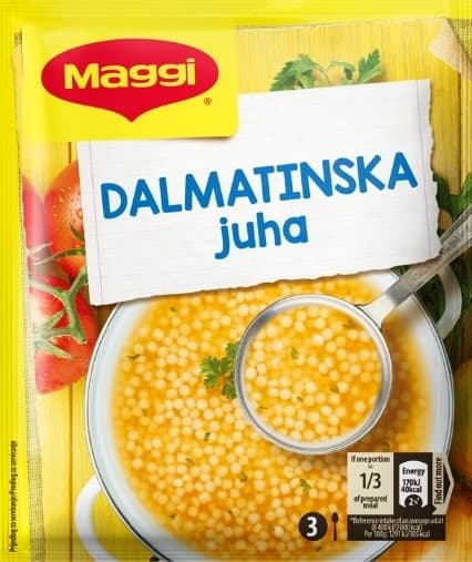 Supa MAGGI dalmatinska 40g-slika