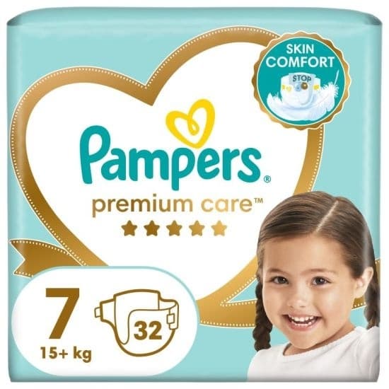 PELENE PAMPERS PREM CARE VP 7 32/1-slika