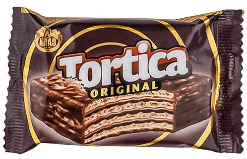 KRAŠ Tortica napolitanka čokolada 25g-slika