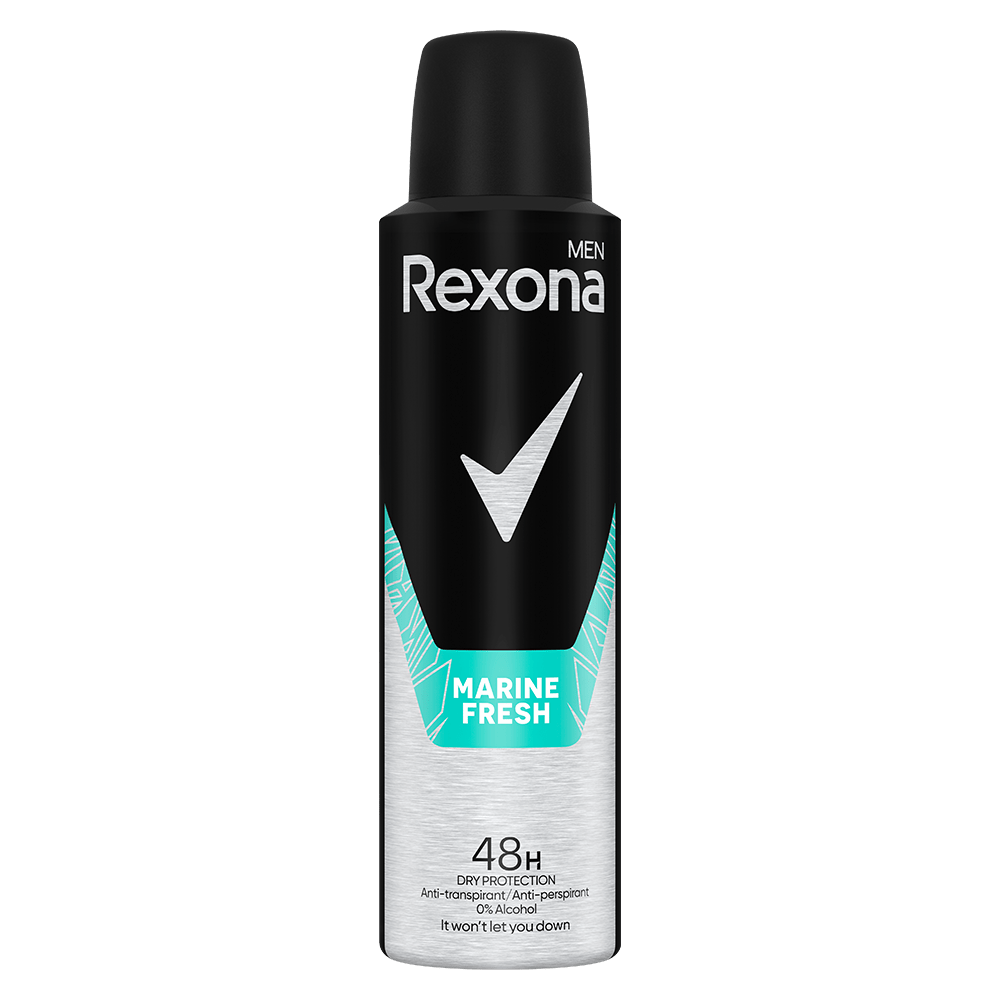 Dezodorans Man Marine Rexona 150ml-slika