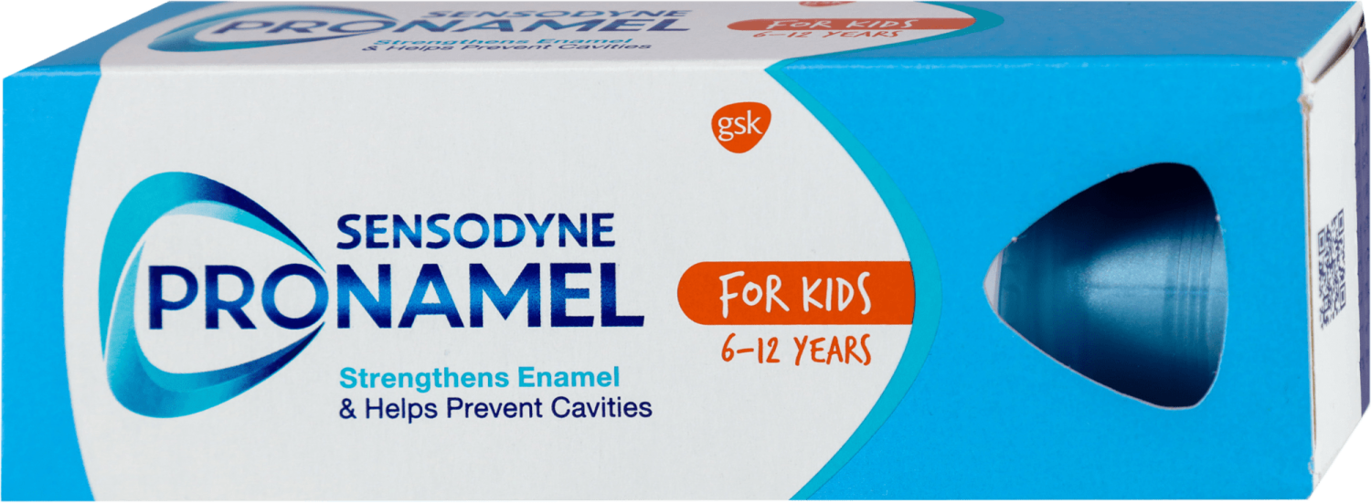 Pasta SENSODYNE Pronamel junior 6-12g 50ml-slika
