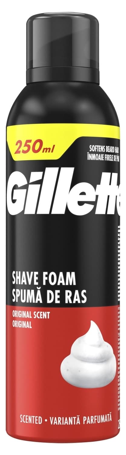 Pena za brijanje GILLETTE Original 250ml-slika