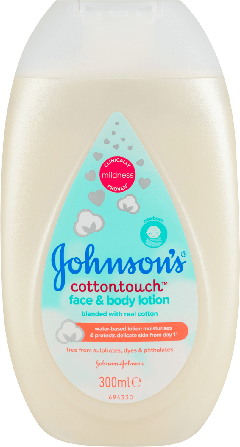 LOSION BABY J&J COTTONTOUCH 300ML-slika