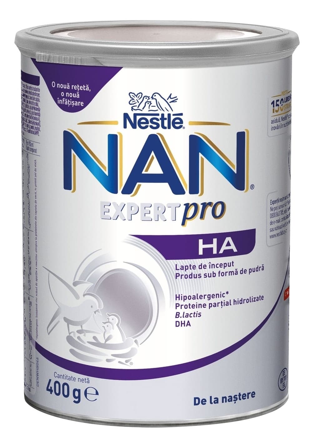 Zamensko mleko NAN Expertpro HA 400g-slika