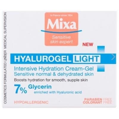 MIXA Hyalurogel Light krema 50ml-slika