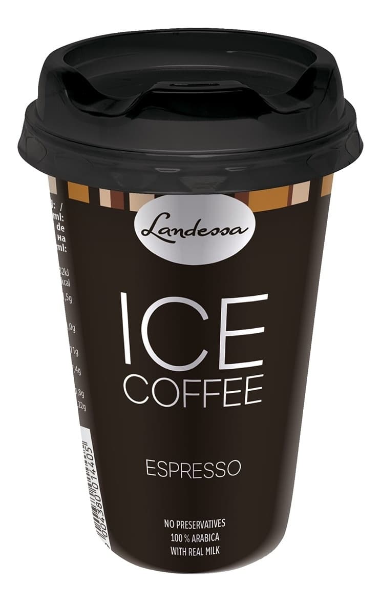 Gotova kafa LANDESSA espresso 230ml-slika