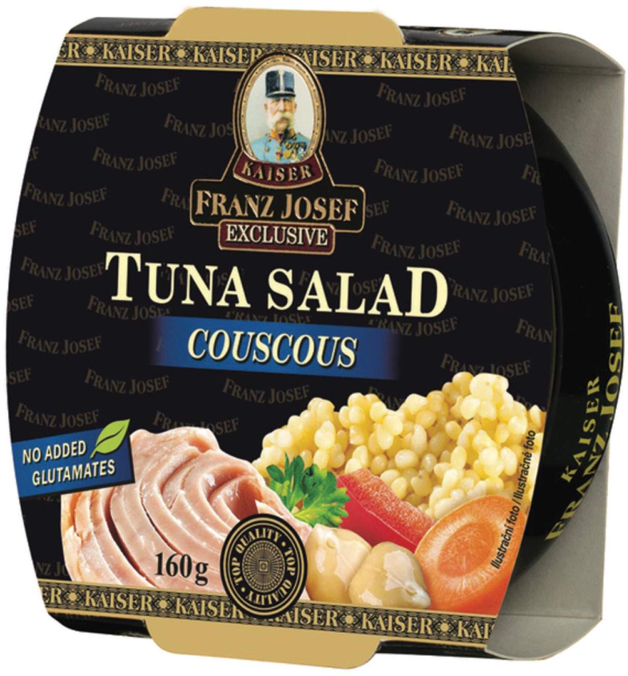 Tunjevina FRANZ JOSEF KAISER salata kus kus 160g-slika