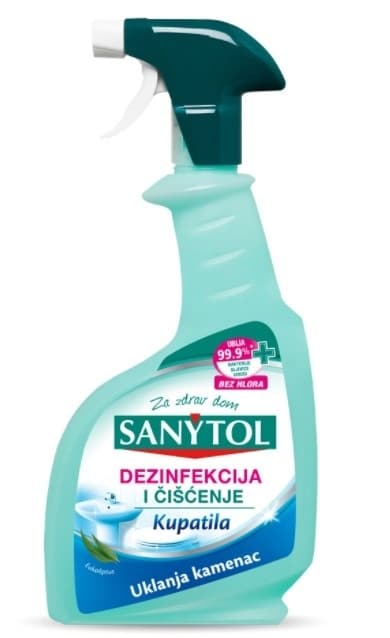 Sanytol dezinf.ciscenje kupatila 500ml-slika