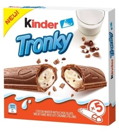 Vafl KINDER Tronky 90g-slika