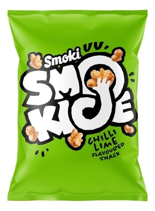 Kokice Smokice ŠTARK chilly lime 85g-slika