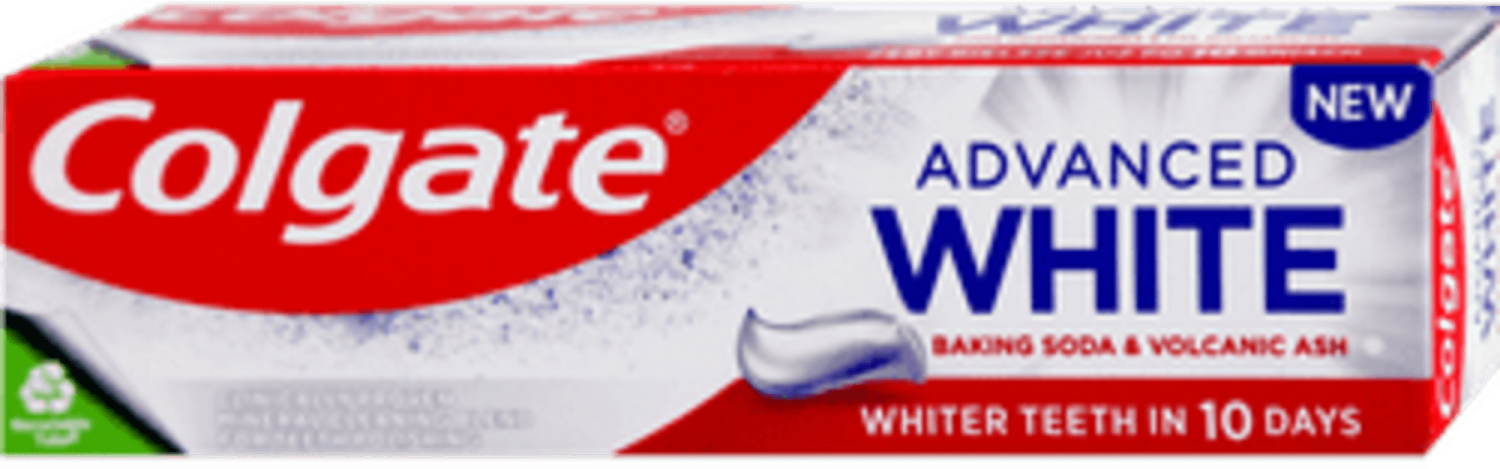 Pasta Colgate White Baking Soda&Ash 75ml-slika