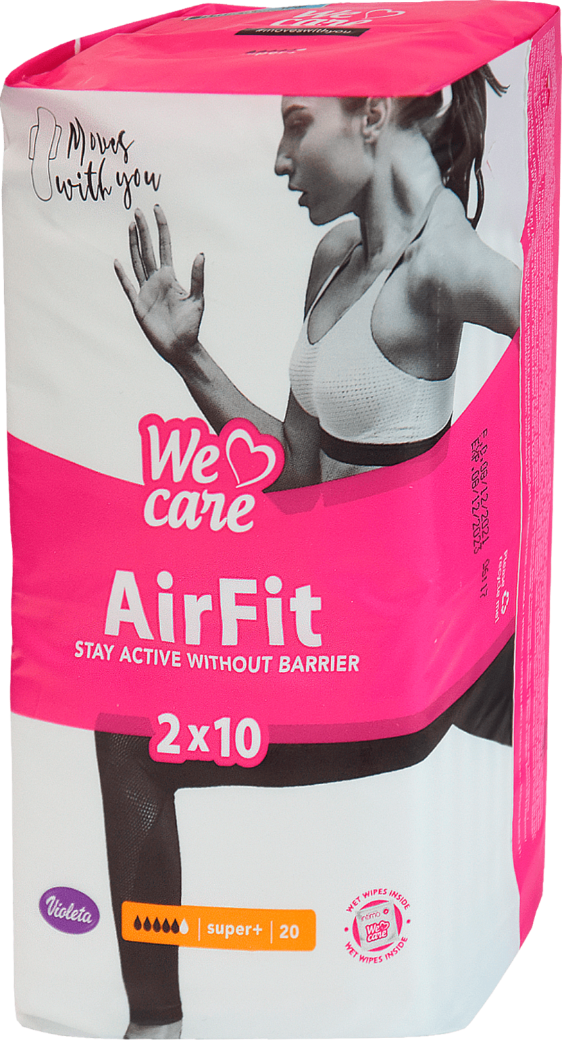 HU AIR FIT SUPER+20/1 VIOLETA-slika
