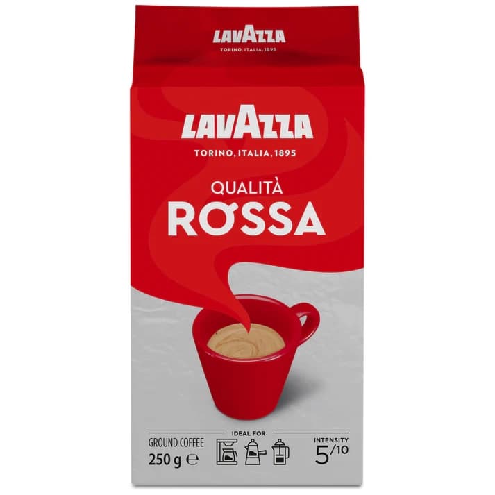 KAFA LAVAZZA ESPRESO QUALITA ROSSA 250G-slika