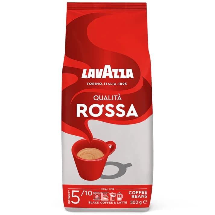KAFA LAVAZZA QUALITA ROSSA 500G-slika