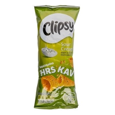 Flipsi CLIPSY Max Sour Cream 25g-slika
