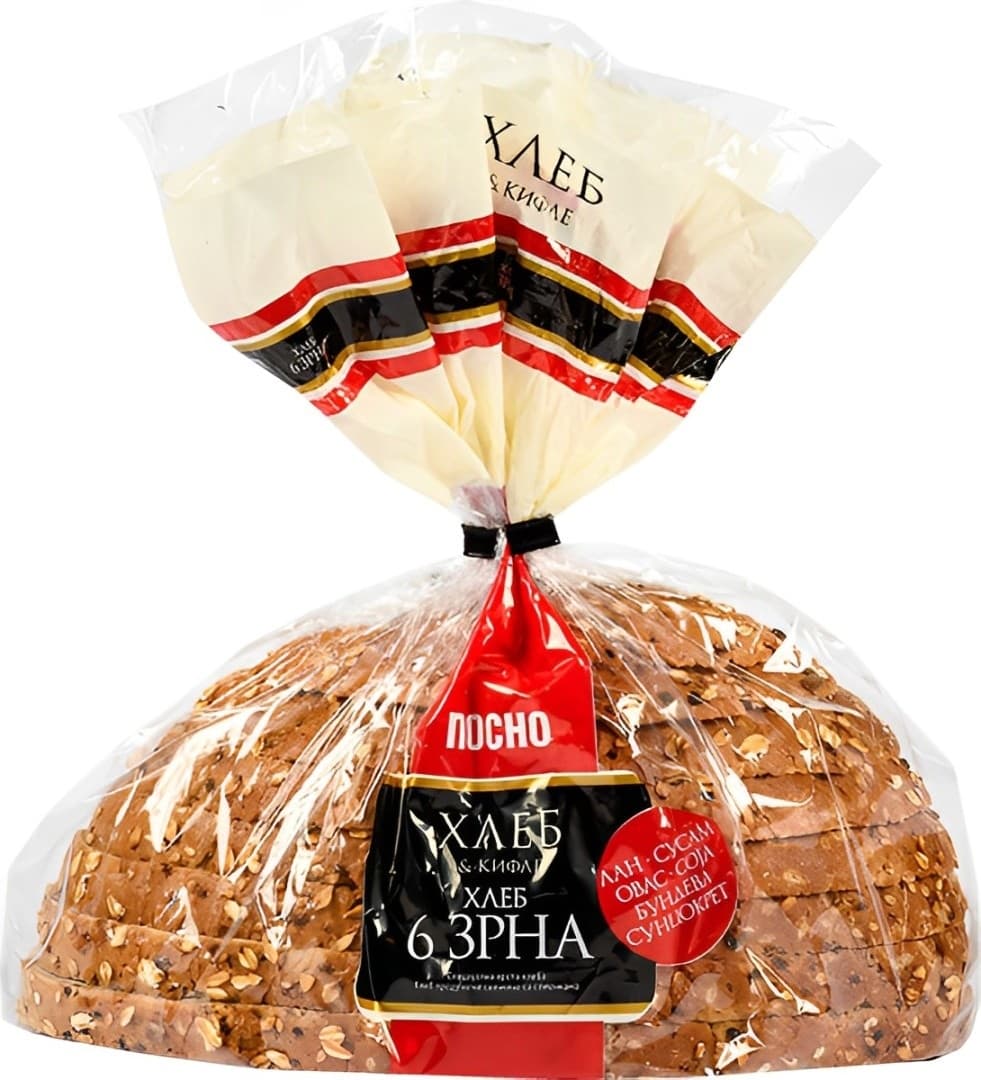 HLEB & KIFLE hleb 6 zrna 400g-slika