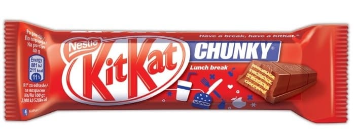 Napolitanka NESTLE KitKat Chunky 40g-slika