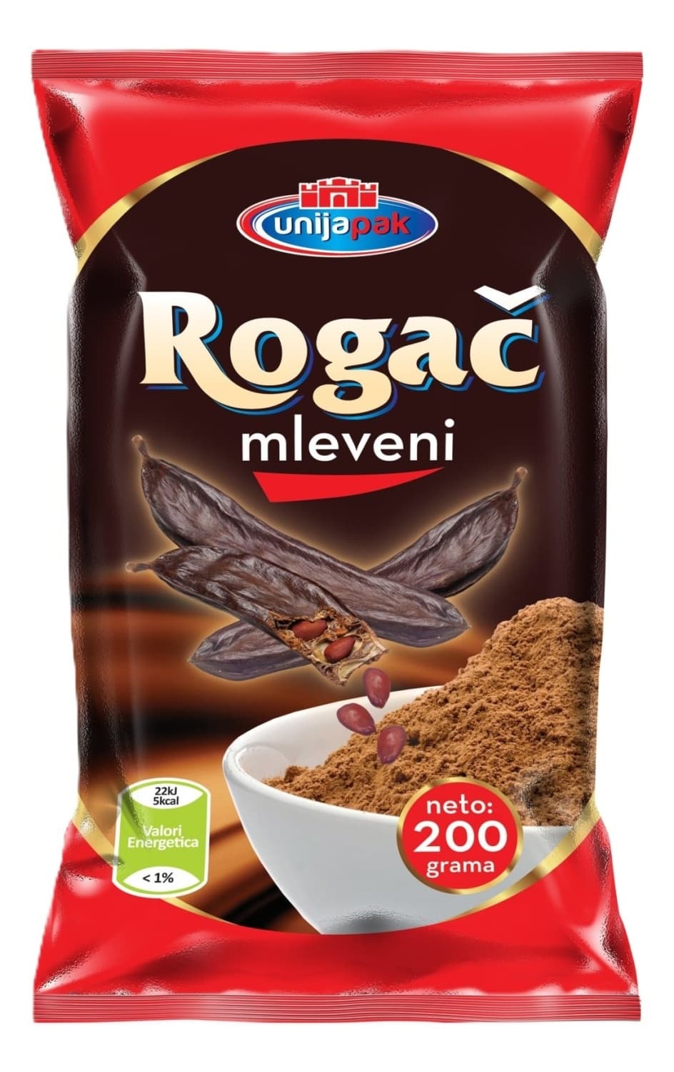 UNIJAPAK Mleveni rogač 200g-slika