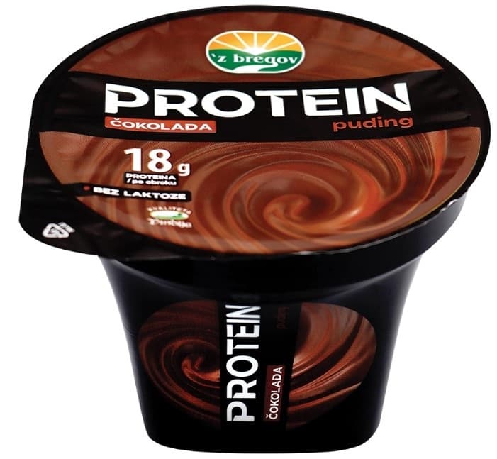 puding protein cokolada 180g vindija-slika