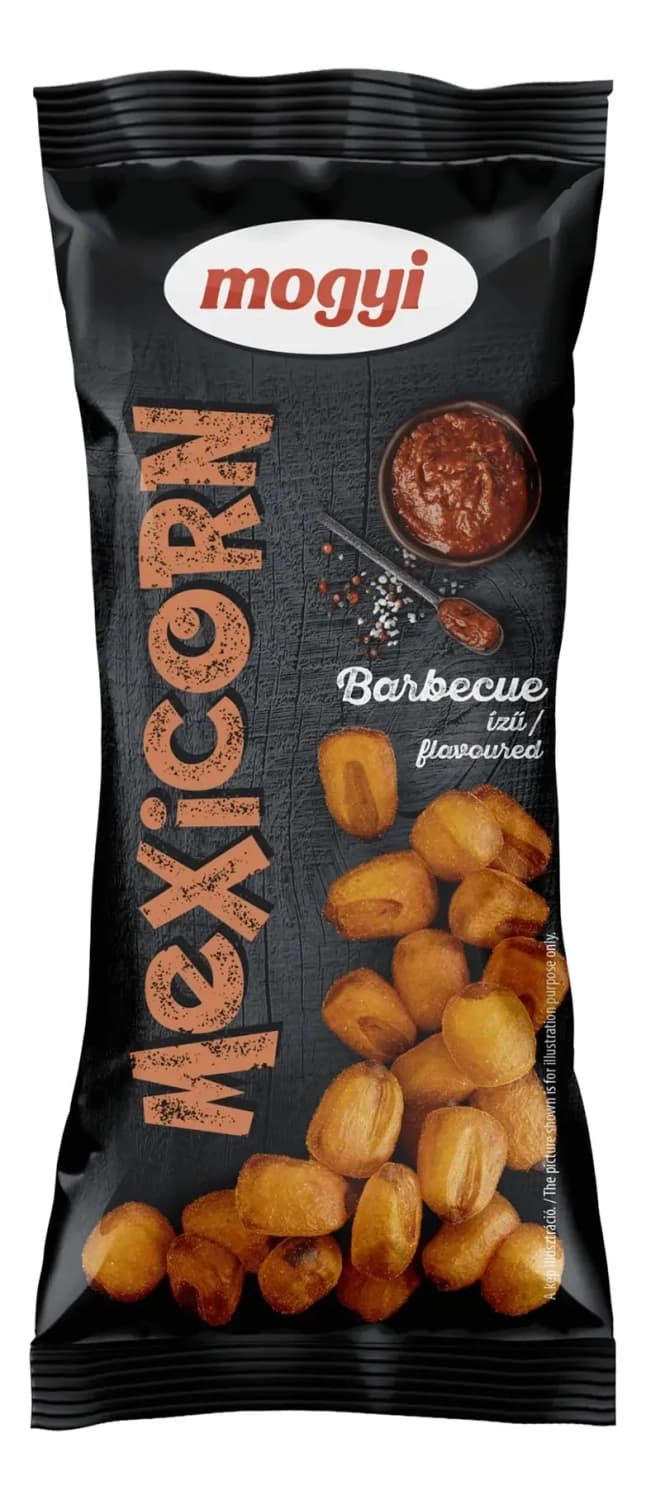 Kukuruz Mexicorn barbecue MOGYI 55g-slika