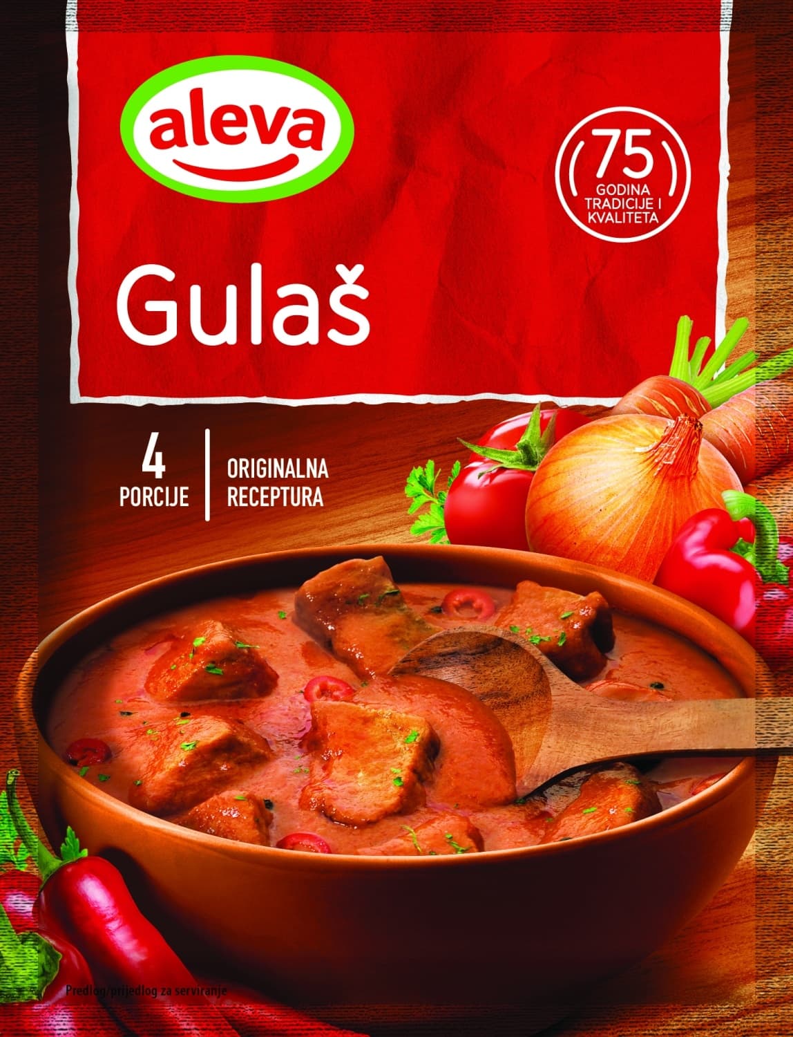 ZAČIN ZA GOVEĐI GULAŠ 50G ALEVA-slika