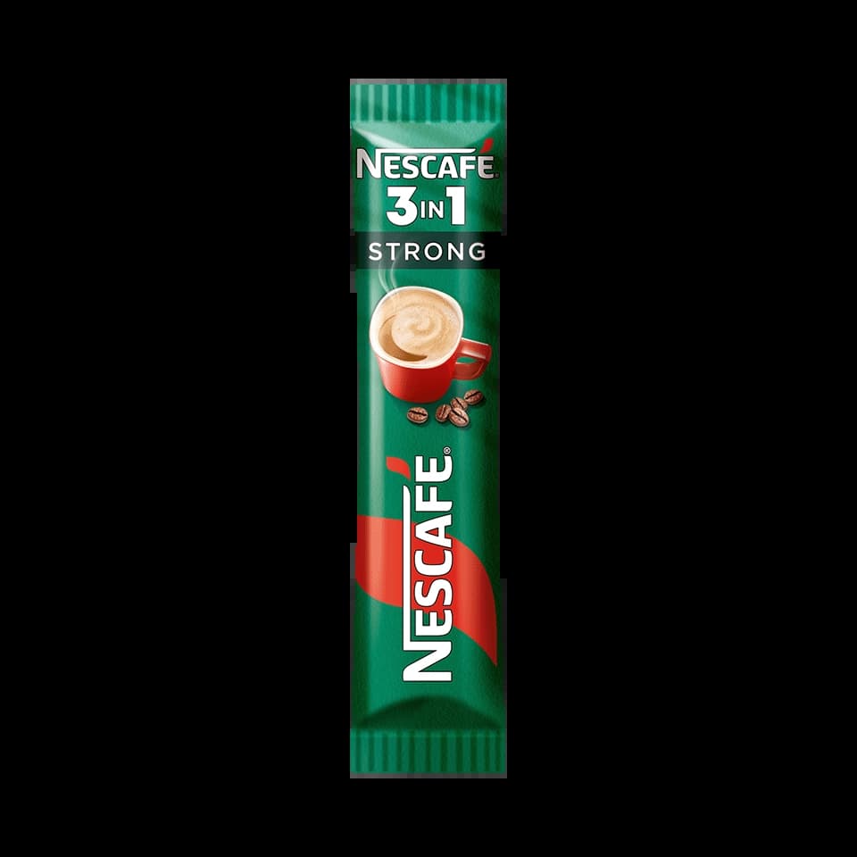 Instant kafa NESCAFE Strong 3u1 18g-slika