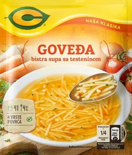Supa C goveđa bistra 58g-slika